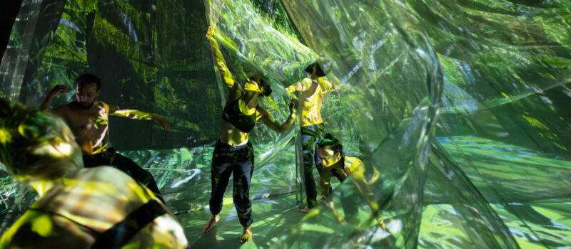 SPECTACLE “TOUT MOUN” AU TROPIQUES- ATRIUM