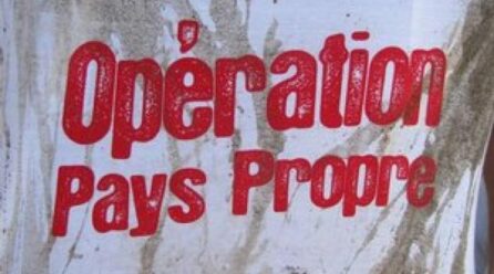 OPERATION « PAYS PROPRE » DU LNA