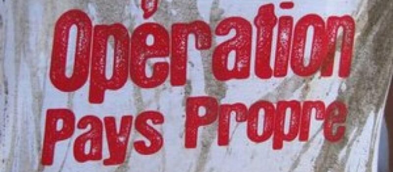 OPERATION “PAYS PROPRE” DU LNA