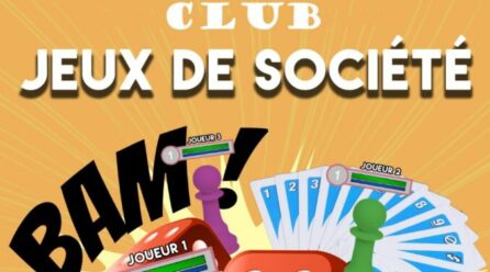 CLUB JEUX DE SOCIÉTÉ
