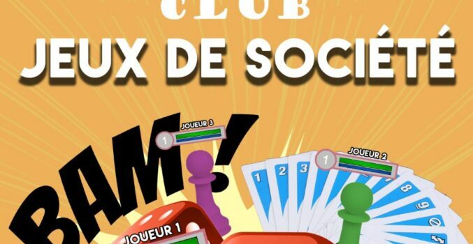 CLUB JEUX DE SOCIÉTÉ