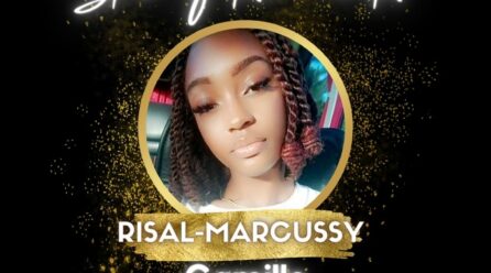 RISAL-MARCUSSY Camille, STAR OF THE MONTH