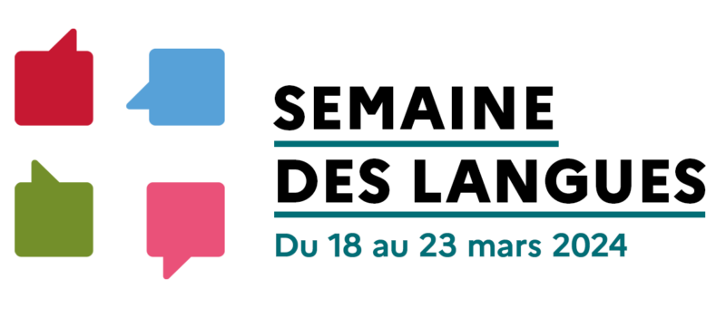 SEMAINE DES LANGUES 2024