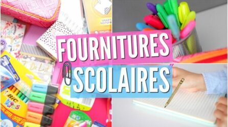 LISTES DES MANUELS ET FOURNITURES SCOLAIRES POUR L’ANNÉE SCOLAIRE 25/26