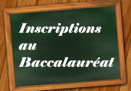INSCRIPTION BACCALAURÉAT 2026