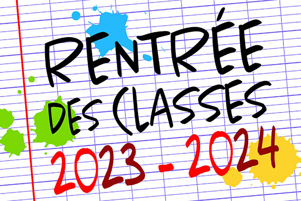 BONNE RENTRÉE 2023