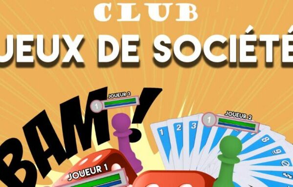 CLUB JEUX DE SOCIÉTÉ