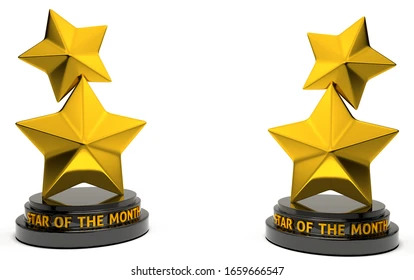 Les “STARS OF THE MONTH” de Janvier 2024