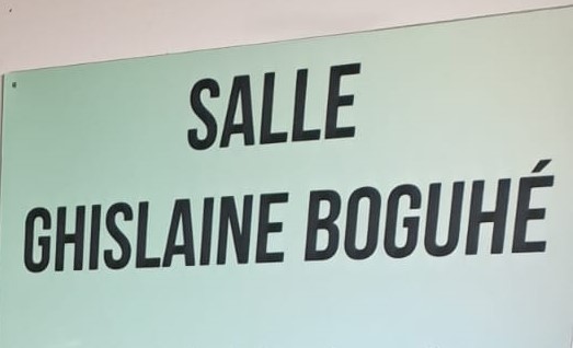 INAUGURATION DE LA SALLE BOGUHE