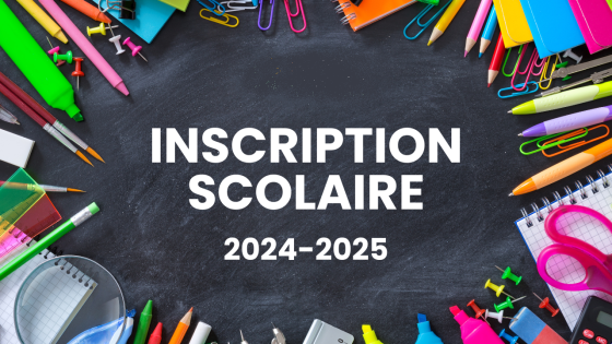 INSCRIPTIONS ET RÉINSCRIPTIONS 2024-2025