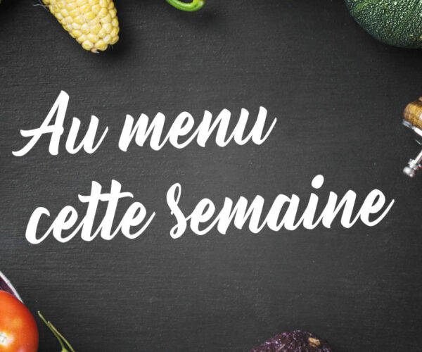 MENU DU MOIS D’OCTOBRE