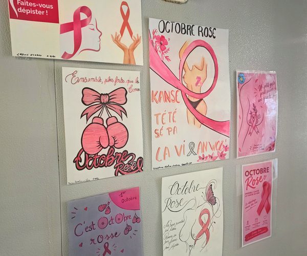 L’ART DE S’ENGAGER : DESSINE TON OCTOBRE ROSE AU LNA
