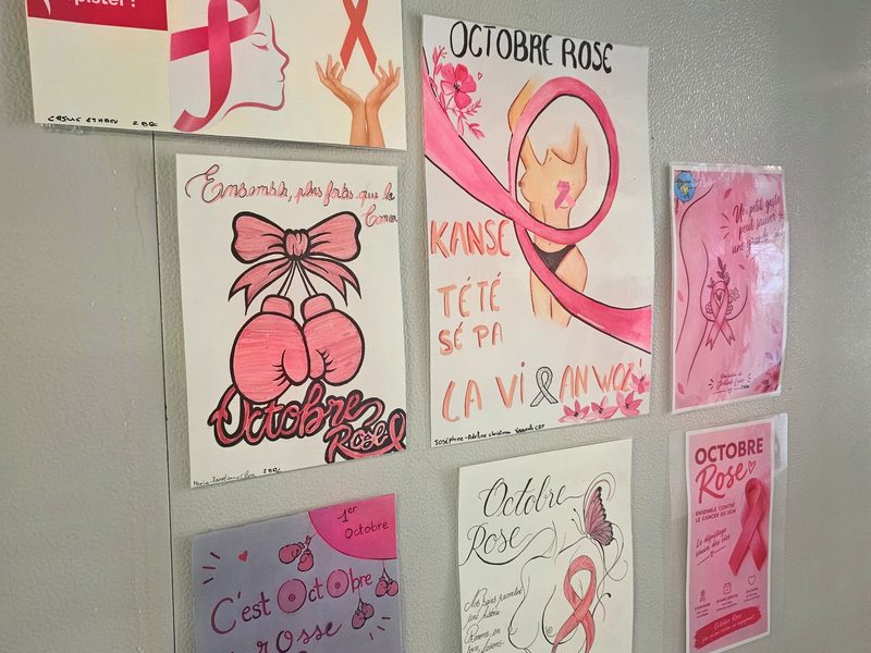 L’art de s’engager : dessine ton Octobre Rose au LNA